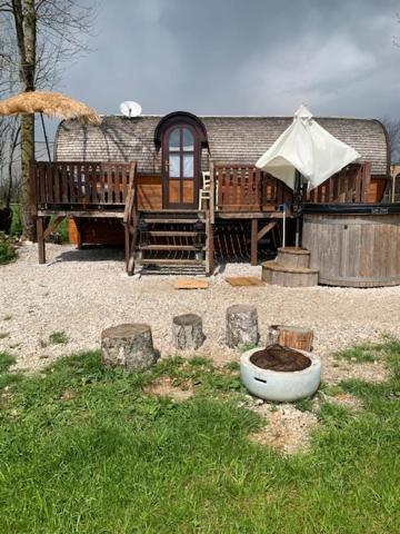 Barrique Des 4 Saisons Hotel Picarreau ภายนอก รูปภาพ